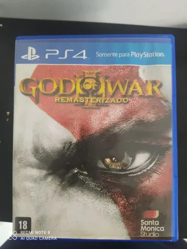 JOGO PS4 - GOD OF WAR 3