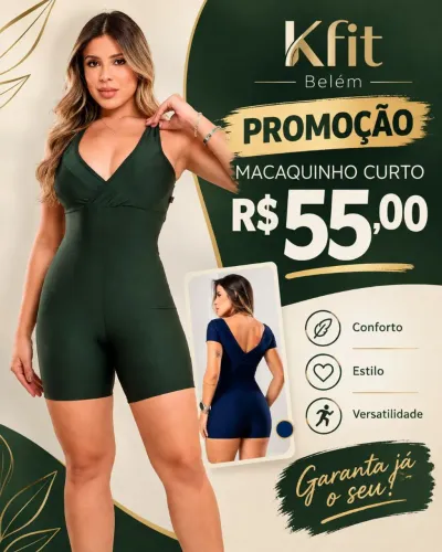 Roupa para academia