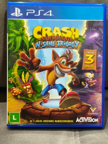 PS4 Crash Bandicoot N Sane Trilogy