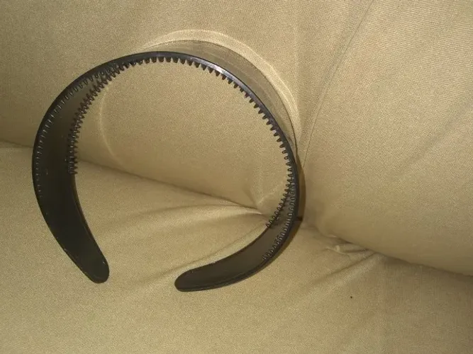 tiara/arquinho para prender cabelos largo