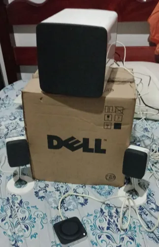 Sistema de Som Dell 2.1 EXCELENTE - NA CAIXA