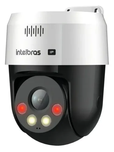 Câmera de segurança Vip 1300 Mini Sd 360° Detecção De Pessoas Intelbras
