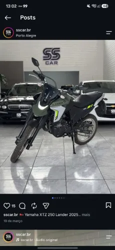 Yamaha XTZ 250 Lander
