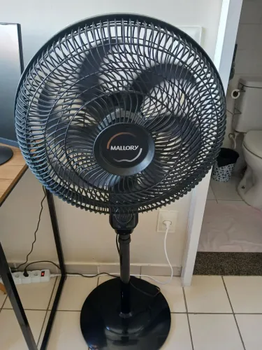 Ventilador mallory preto