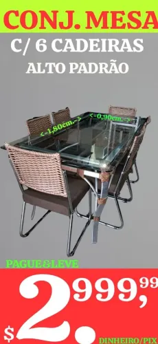 CONJ. MESA ALTO PADRÃO