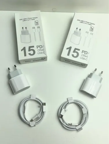 Carregador iPhone fonte turbo NOVOS