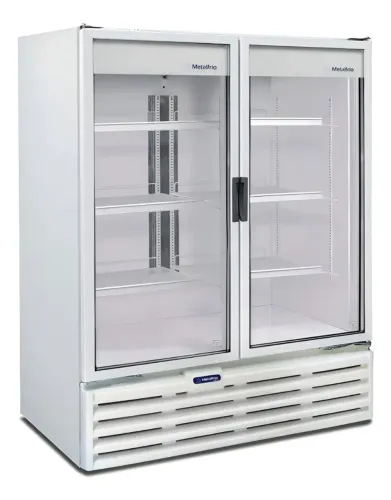 Geladeira expositora metal frio
