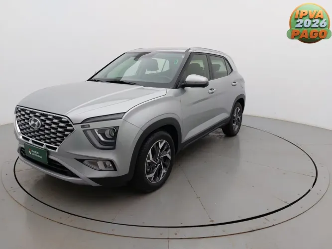 Hyundai Creta Plat. Safety 1.0 TB 12V Flex Aut. 2024