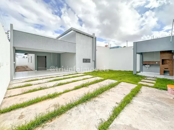 Casa a venda no Parque Piauí em Timon com 3 Quartos TR215418 TIM -1FKQTB6