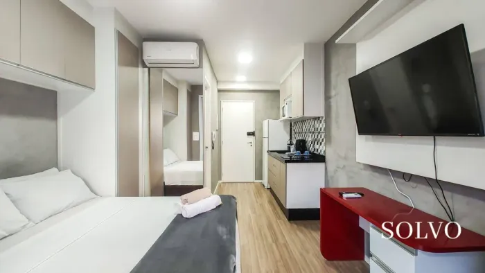 Studio com 1 dormitório para alugar, 24 m² por R$ 3.210,00/mês - Consolação - São Paulo/SP
