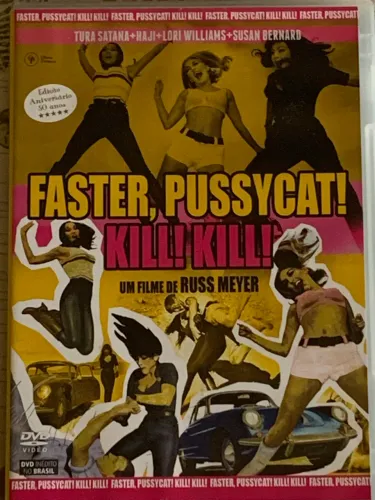 Dvd Faster Pussycat Kill Kill