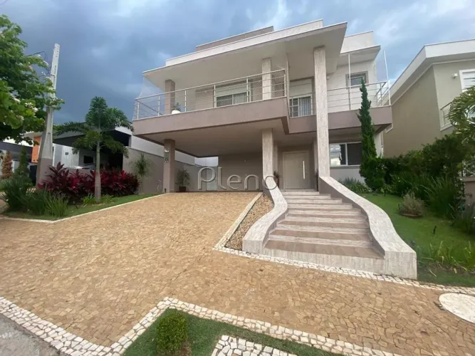 Casa à venda em Campinas, Swiss Park, com 4 suítes, com 278 m²
