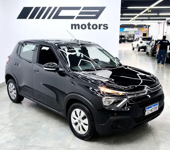 Citroen C3 Live Pack 1.0 Flex 6V 5P Mec. 2025