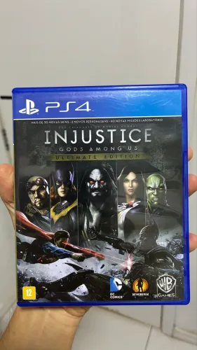 Injustice Gods among us ps4