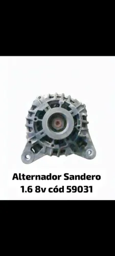 Alternador Sandero 1.6