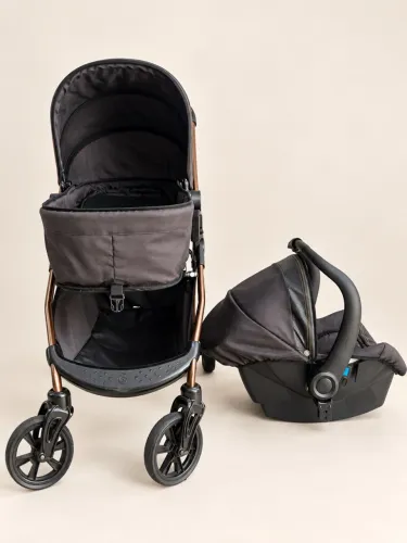 Carrinho de Bebê + Bebê Conforto Galzerano - Seminovo