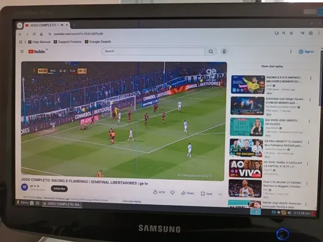 Monitor Samsung - (MELHOR OFERTA LEVA)