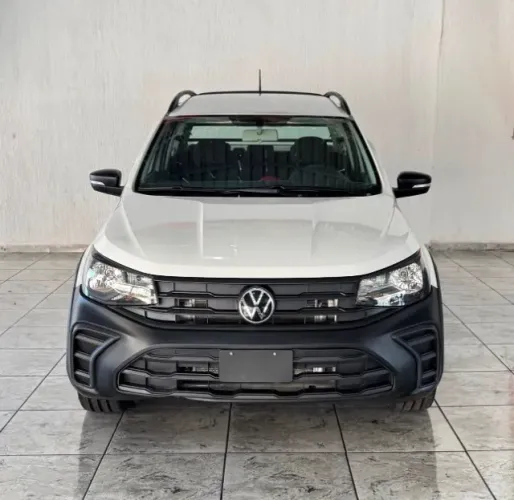 Volkswagen Saveiro Robust 1.6 Total Flex 16V CD 2024
