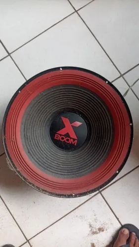 Alto falante de 15 polegadas 