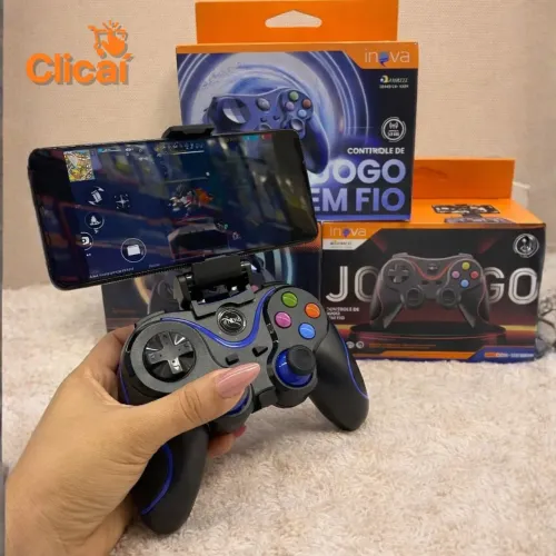 Controle para jogos sem fio