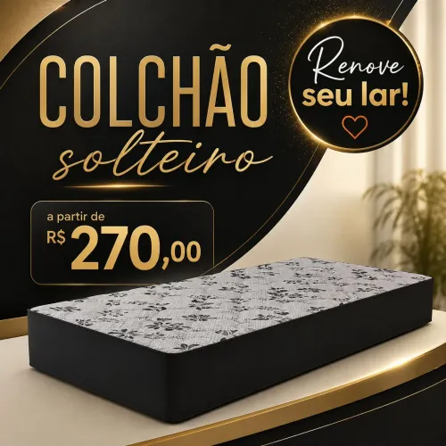 SOLTEIRO colchão