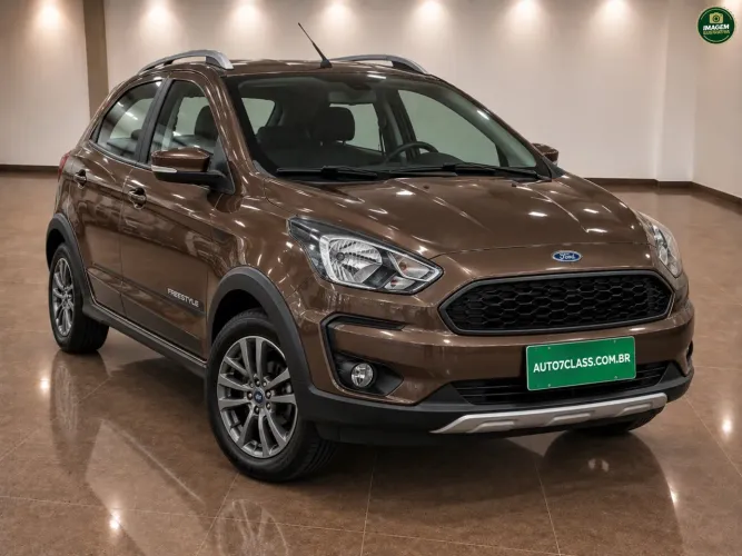 Ford KA 1.5 Freestyle 12V Flex 5P Aut. 2020
