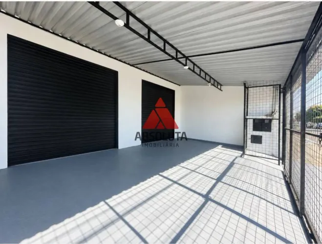 Salão comercial de 90m² com 2 Banheiros, e 2 vagas para alugar por R$ 1.600/mês - Parque G
