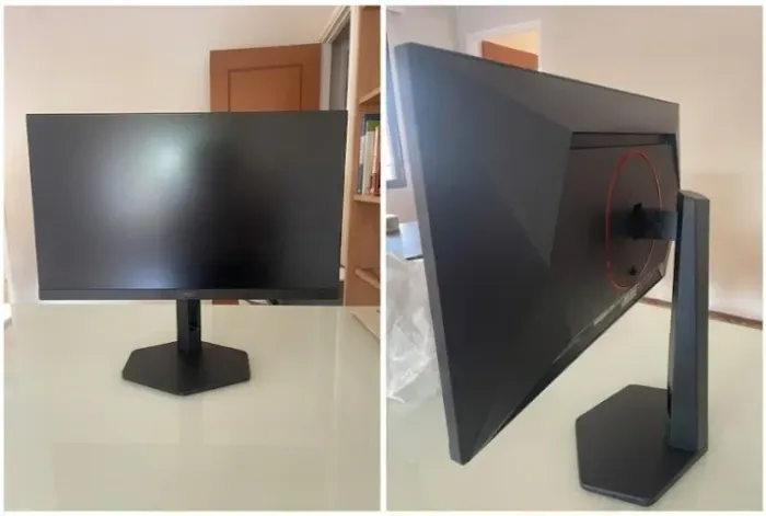 Monitor Gamer AOC 24G4/P 24 polegadas 180Hz IPS 0,5ms - Semi-novo
