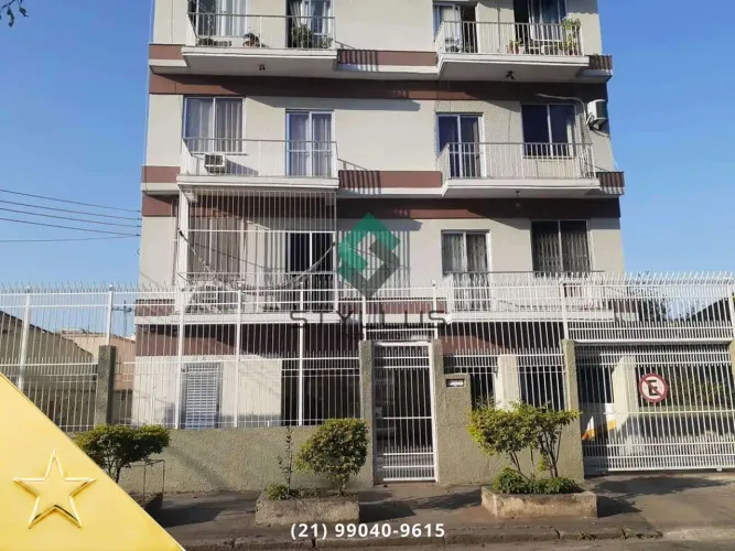 Apartamento Claro e Arejado com Lazer Completo em Del Castilho! M21B