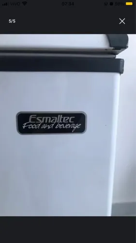 Freezer Esmaltec