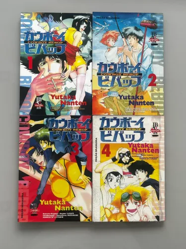 Cowboy Bebop Mangá 1ao4