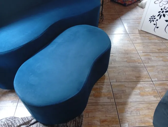 Sofa organic estilo feijão
