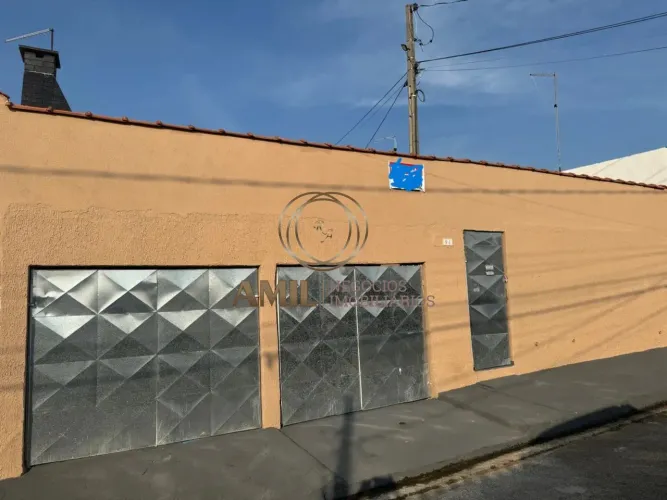 Casa Sobrado de 4 Quartos com Área Gourmet no Conjunto São Benedito - Jacareí - Venda - RA