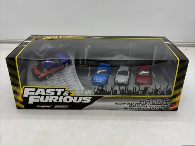 Hot Wheels velozes e furiosos Tokio drift