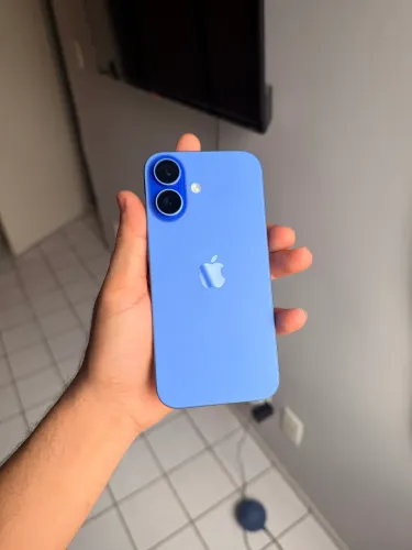 iPhone 16 na garantia