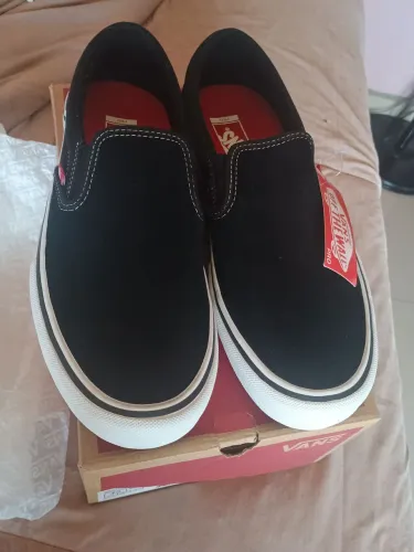 Tênis vans slip-on-pro original.