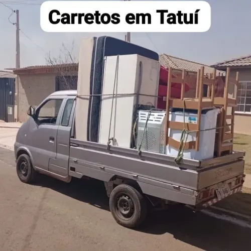 Carretos em Tatuí SP