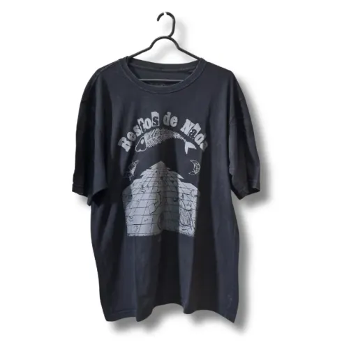Camisa Banda Restos de Nada - Punk Hardcore Brasileira