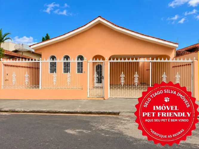 Casa com 3 dormitórios para alugar, 195 m² por R$ 4.070/mês - Fátima III - Pouso Alegre/MG