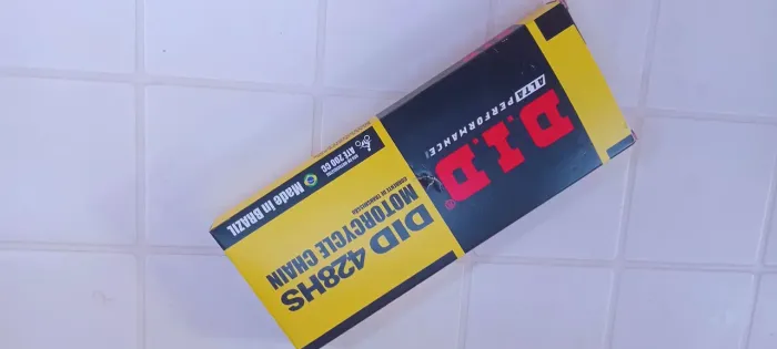Kit relação Cg Titan 150/ Fan 150