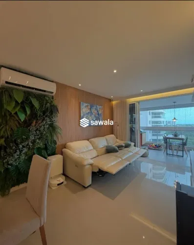 Barra da Tijuca - Ilha Pura - 03 Suites - 110m² - Viure