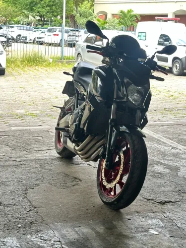 CB 650F ótimo estado, abaixo da fipe