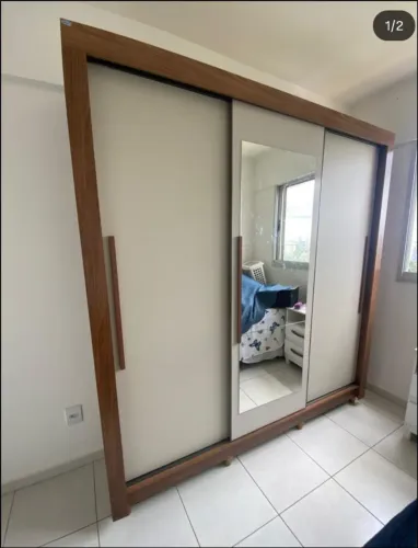 Guarda Roupa Casal Maringá 2 metros - Novo e Embalado!!