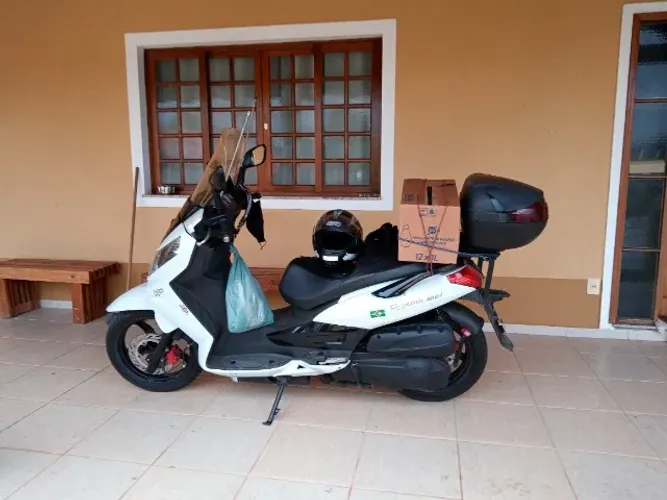 CITYCOM 300i BRANCA - BX KM 