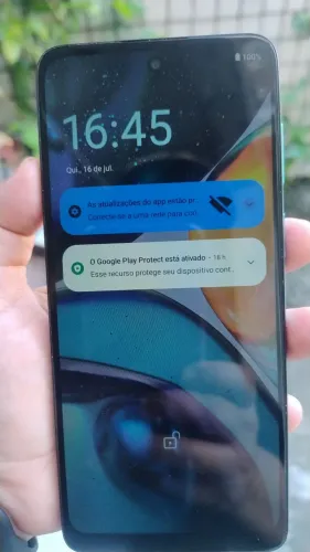 Celular Motorola Moto G22 128 GB