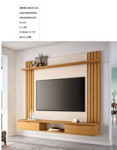 Painel de TV novo entrega grátis