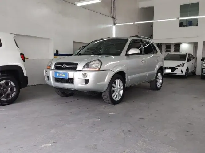 Hyundai Tucson 2.0 MPFI GLS 16V 143cv 2WD Flex 4P AUT 2014