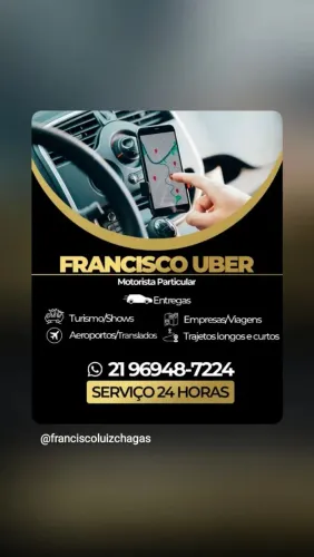 Motorista com carro próprio 