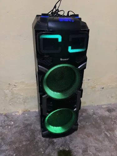 Caixa amplificadora Bluetooth
