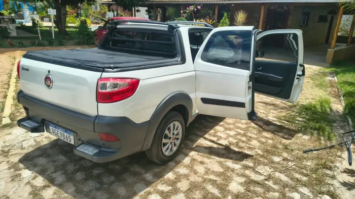 Fiat Strada Working 1.4 MPI Fire Flex 8V CD 2016